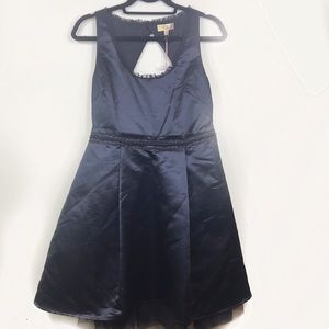 Princess Vera Wang Black Cocktail Dress; Sz 9, NWT